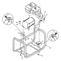 Page B Diagram and Parts List for 9185-0 T4000 Briggs and Stratton Generator